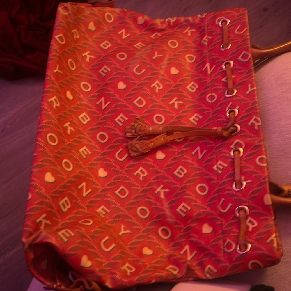 Dooney and Burke Tote